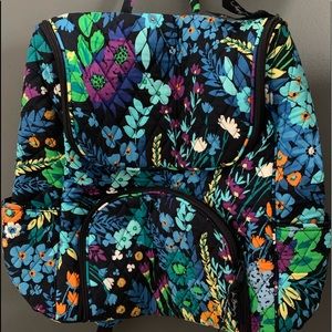 Vera Bradley Flower Backpack